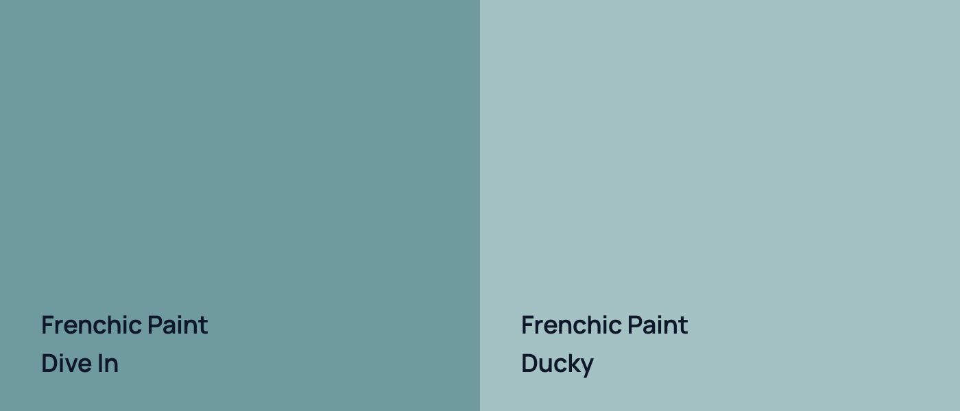 Frenchic Paint  Dive In vs Frenchic Paint  Ducky