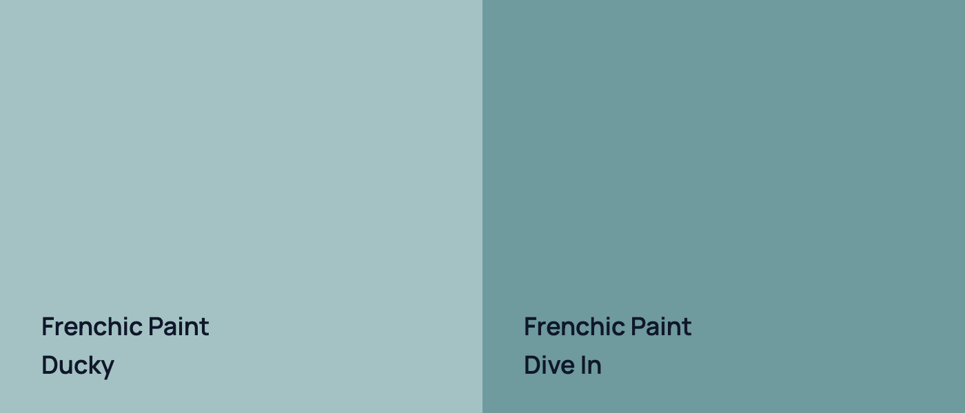 Frenchic Paint  Ducky vs Frenchic Paint  Dive In