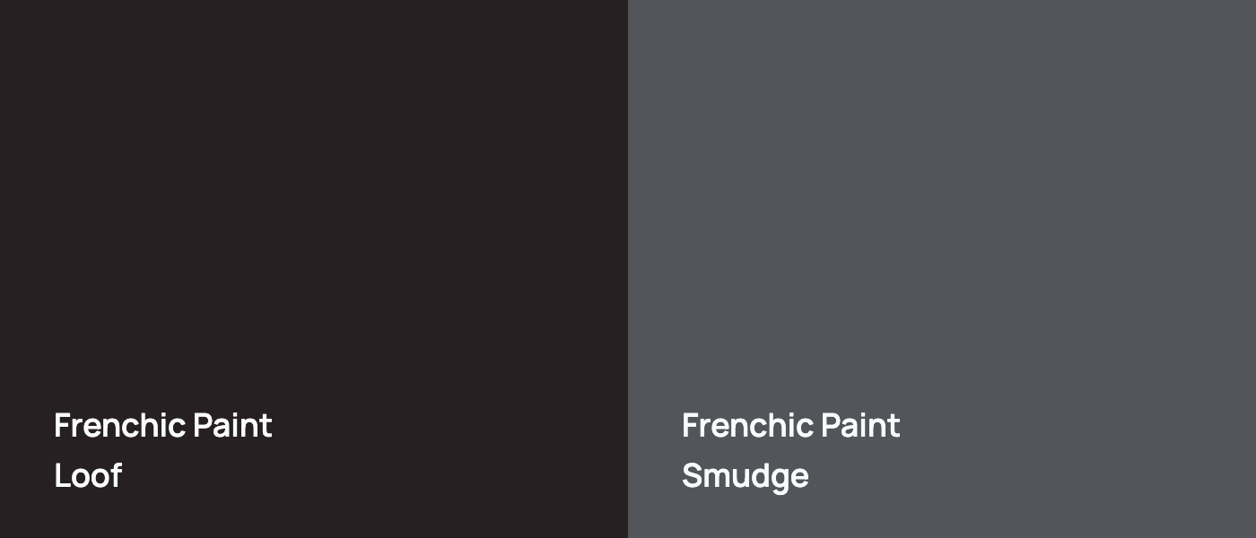 Frenchic Paint  Loof vs Frenchic Paint  Smudge