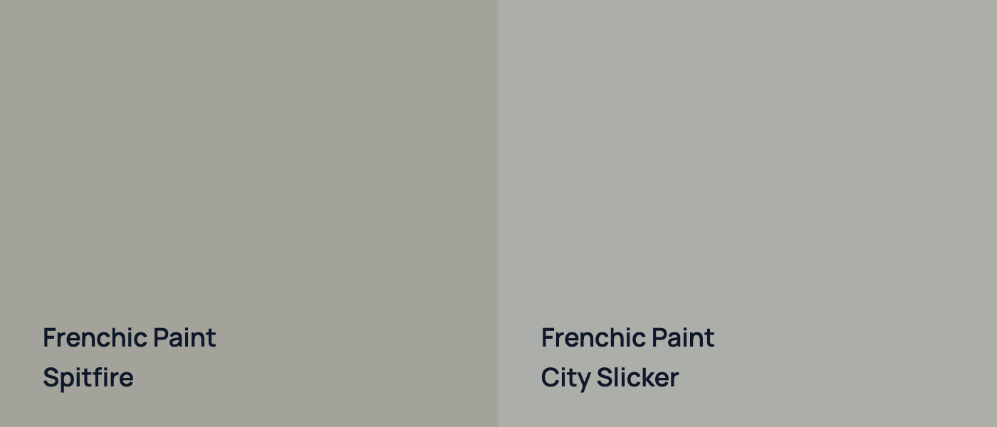 Frenchic Paint  Spitfire vs Frenchic Paint  City Slicker