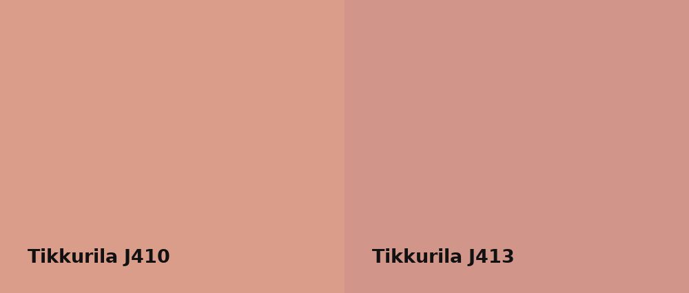 Tikkurila  J410 vs Tikkurila  J413