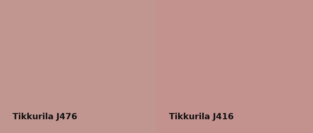 Tikkurila  J476 vs Tikkurila  J416