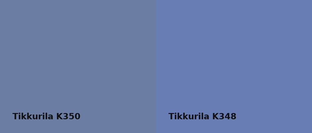 Tikkurila  K350 vs Tikkurila  K348