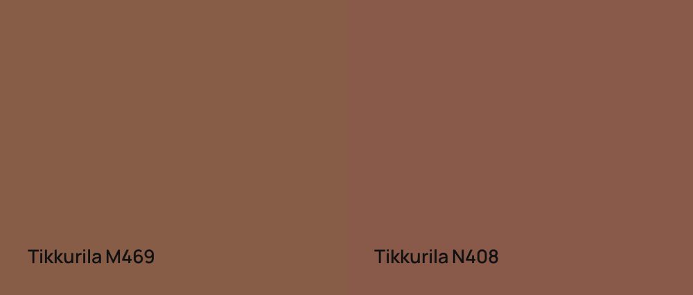 Tikkurila  M469 vs Tikkurila  N408