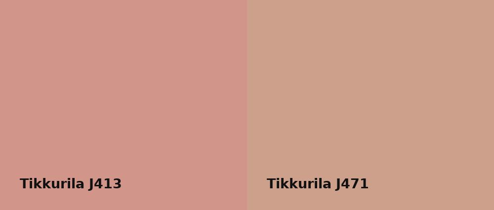 Tikkurila  J413 vs Tikkurila  J471