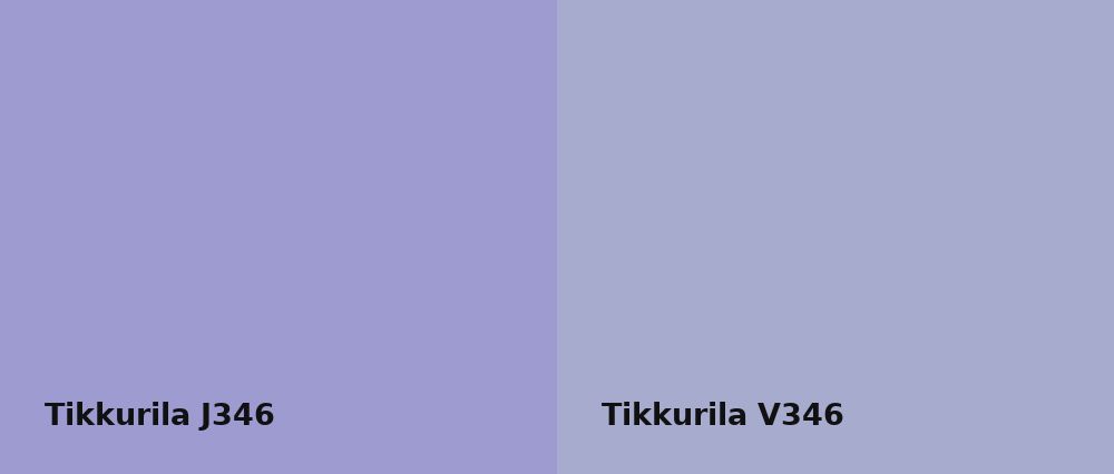 Tikkurila  J346 vs Tikkurila  V346