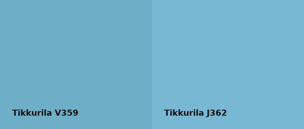 Tikkurila  V359 vs Tikkurila  J362