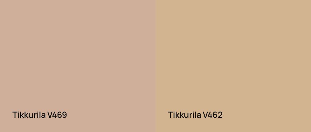 Tikkurila  V469 vs Tikkurila  V462