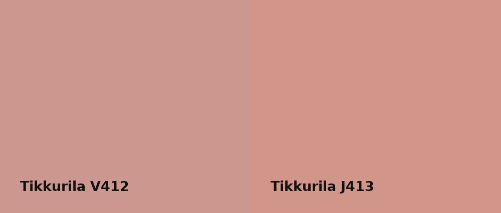 Tikkurila  V412 vs Tikkurila  J413