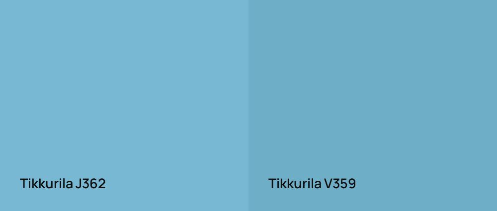 Tikkurila  J362 vs Tikkurila  V359