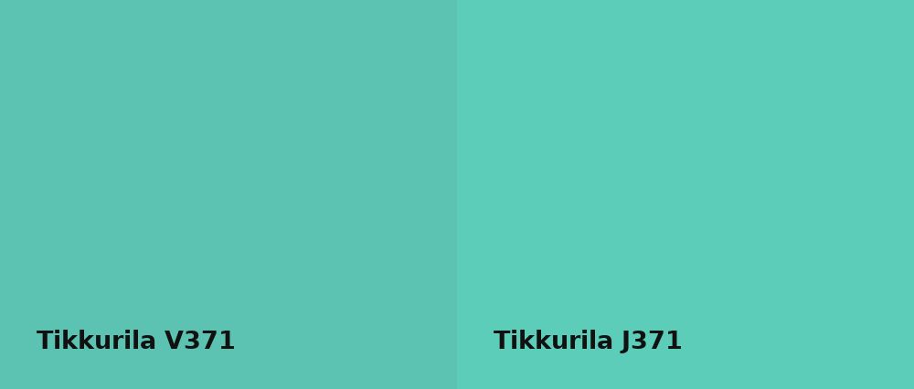 Tikkurila  V371 vs Tikkurila  J371