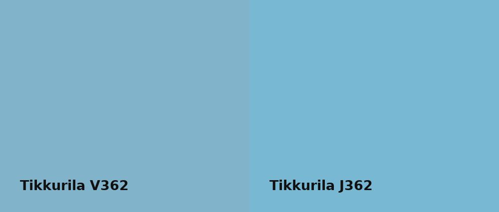 Tikkurila  V362 vs Tikkurila  J362