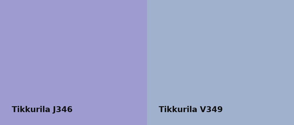 Tikkurila  J346 vs Tikkurila  V349