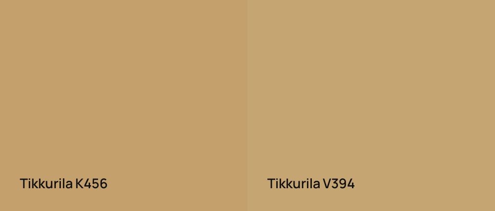 Tikkurila  K456 vs Tikkurila  V394