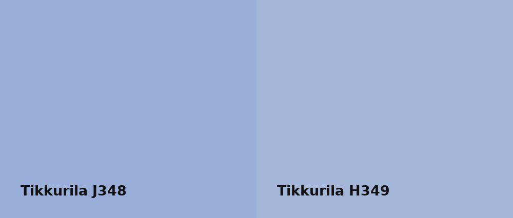Tikkurila  J348 vs Tikkurila  H349