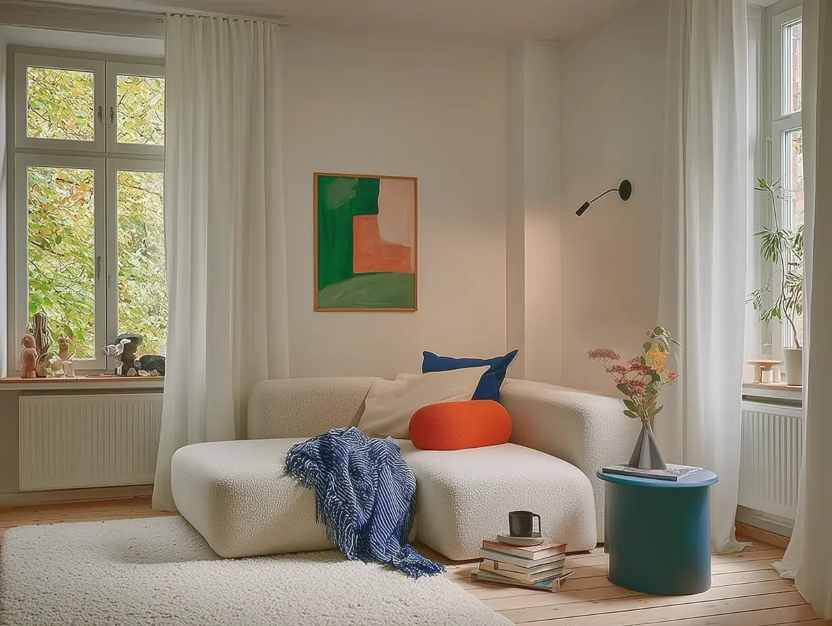 Living Room Interior walls comparison